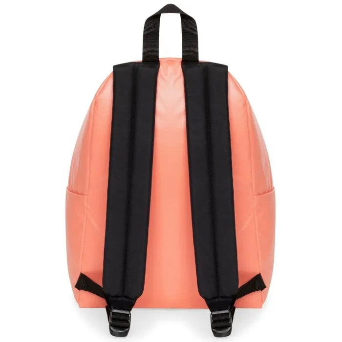 Sac à dos Padded Pak'r Glossy Peach corail brillant pour filles au collège Eastpak