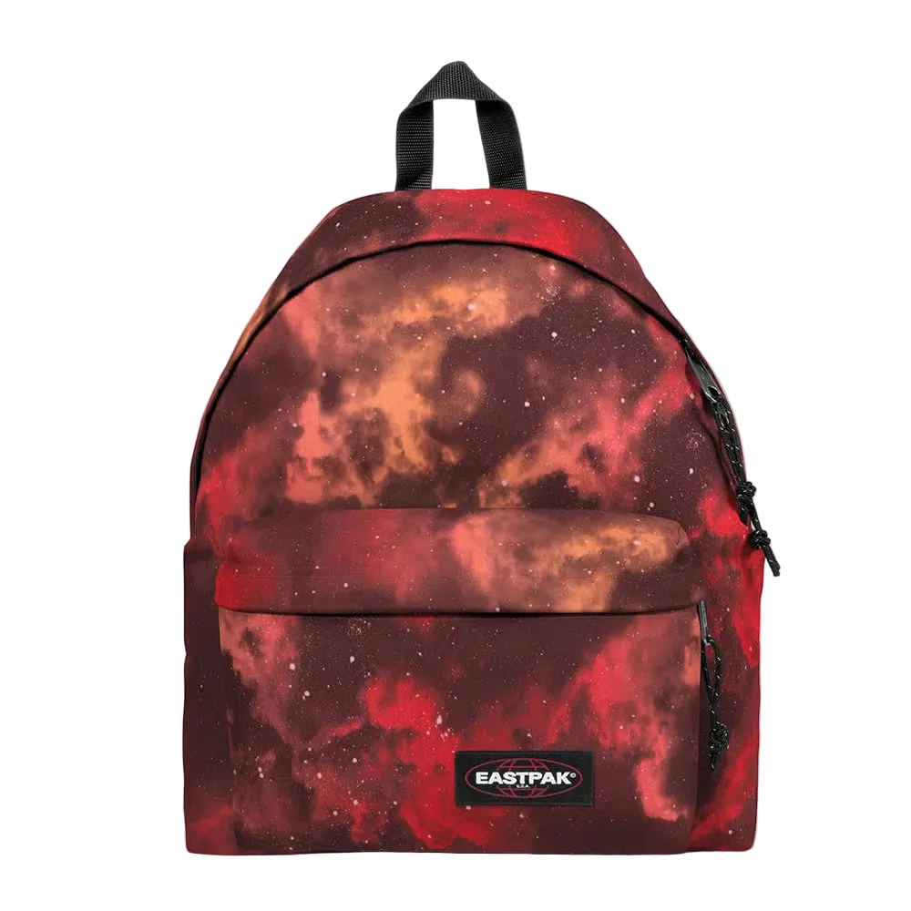 Sac à dos Padded Pak'r Spouce Cloud imprimé nuage rouge Eastpak  pour le collège lycée
