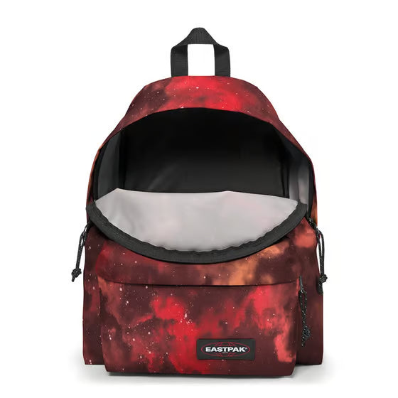 Sac à dos Padded Pak'r Spouce Cloud imprimé nuage rouge Eastpak  pour le collège lycée