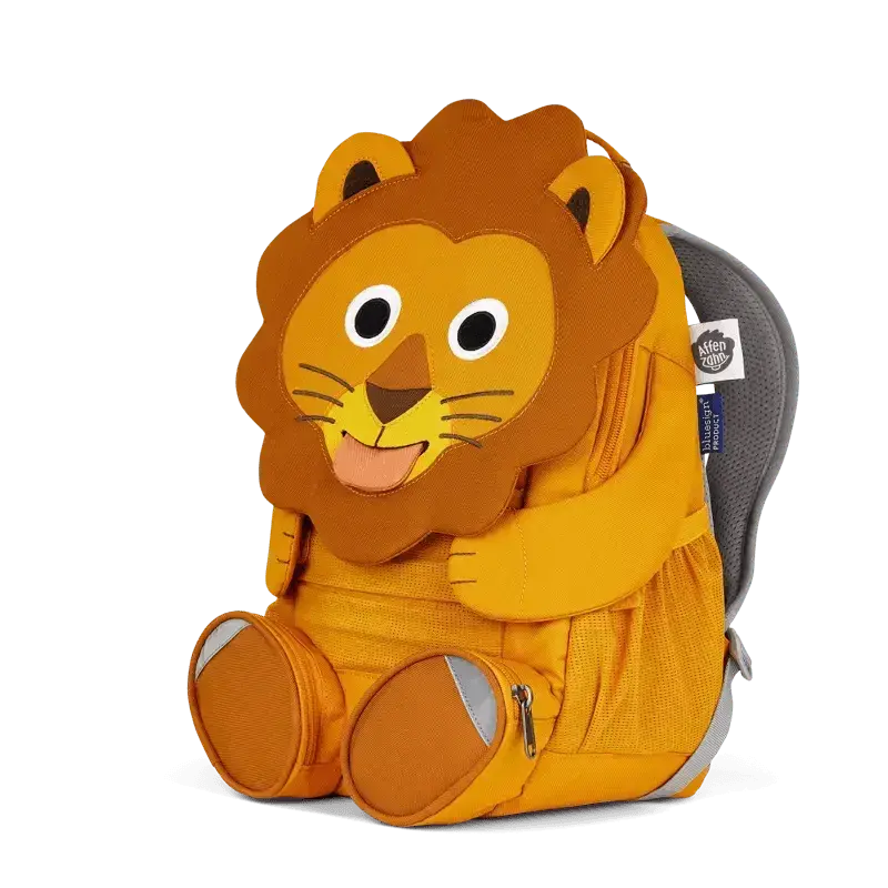Grand Sac à Dos Affenzahn Lion - Grand Sac à Dos Affenzahn Lion - Default Title Melisac -Reims
