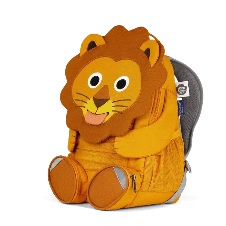 Grand Sac à Dos Affenzahn Lion - Grand Sac à Dos Affenzahn Lion - Default Title Melisac -Reims