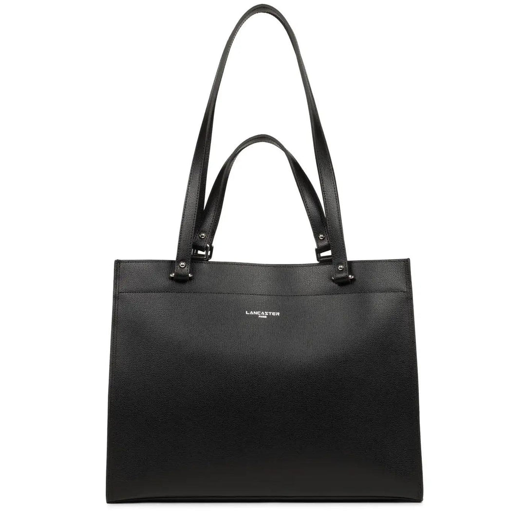 Grand Sac Cabas Lancaster Sierra 438-003 - Grand Sac Cabas Lancaster Sierra 438-003 - Noir Melisac -Reims