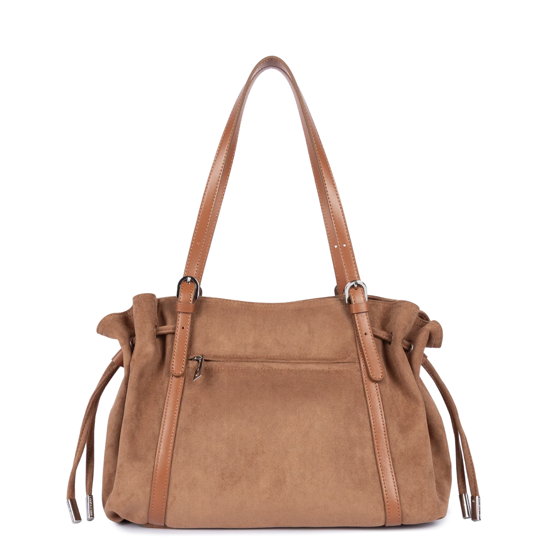 Grand Sac Cabas Lancaster Velvet Emma 518-097