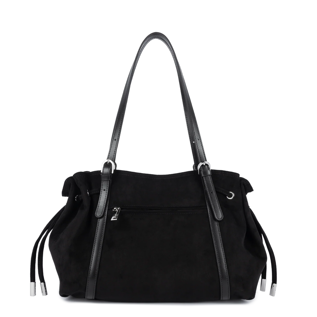 Grand Sac Cabas Lancaster Velvet Emma 518-097