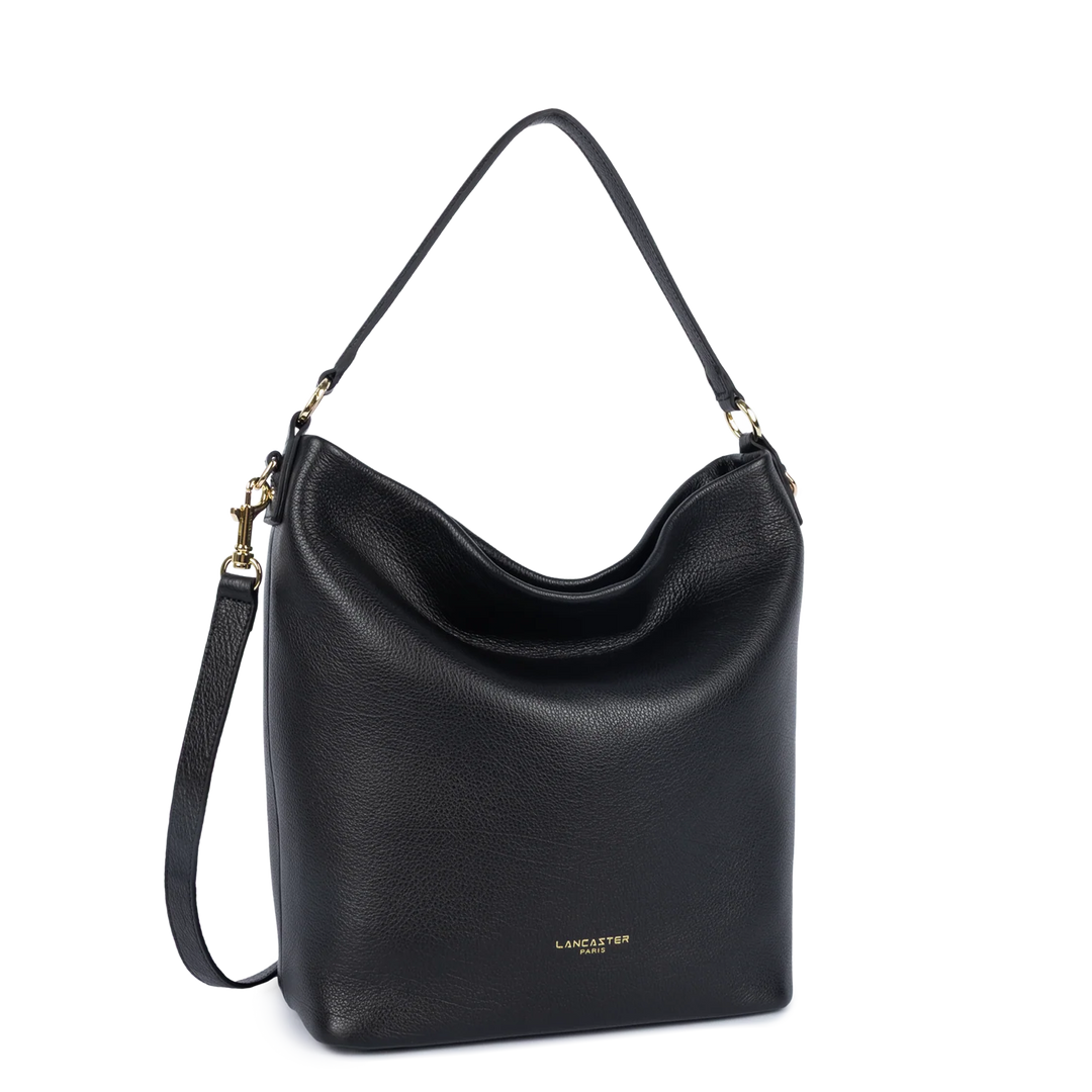 Grand Sac Seau en cuir marron Lancaster 529-99