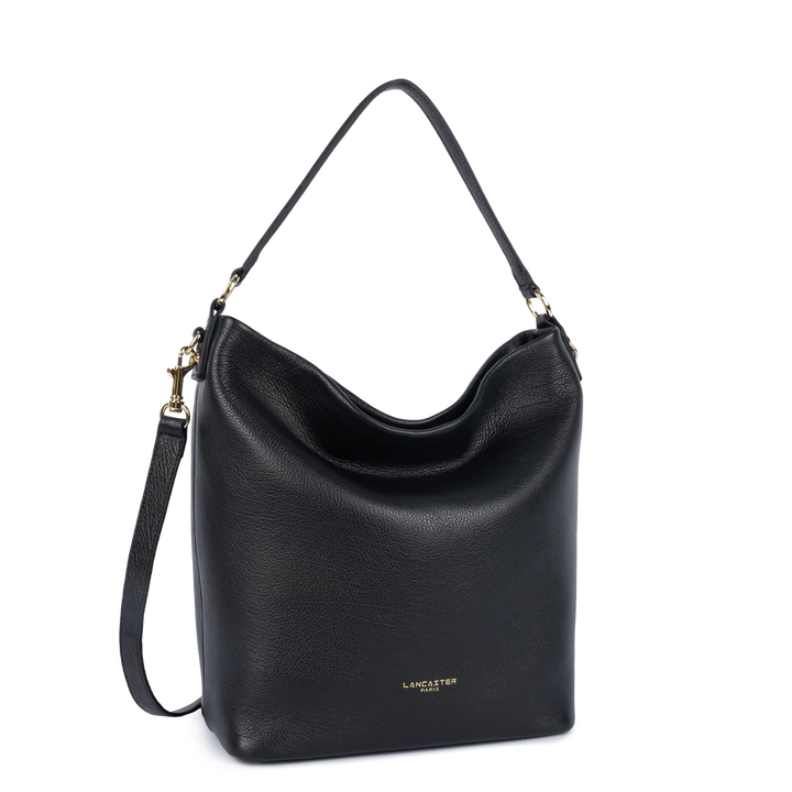 Grand Sac Seau en cuir marron Lancaster 529-99