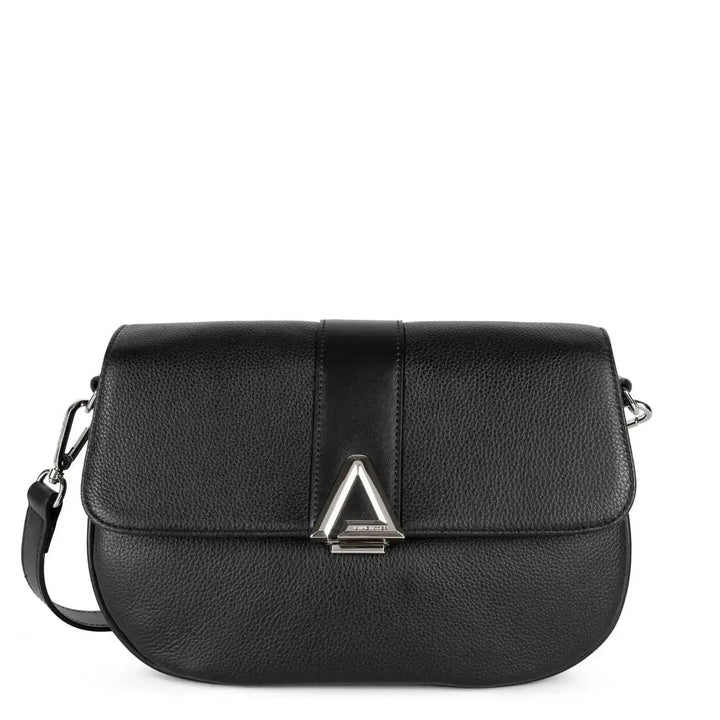 Grand Sac Trotteur Lancaster L.A Alfa 531-032 - Grand Sac Trotteur Lancaster L.A Alfa 531-032 - Noir Melisac -Reims