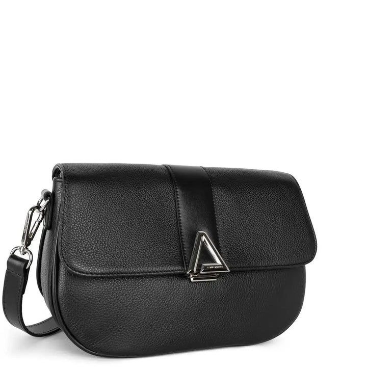 Grand Sac Trotteur Lancaster L.A Alfa 531-032 - Grand Sac Trotteur Lancaster L.A Alfa 531-032 - Noir Melisac -Reims