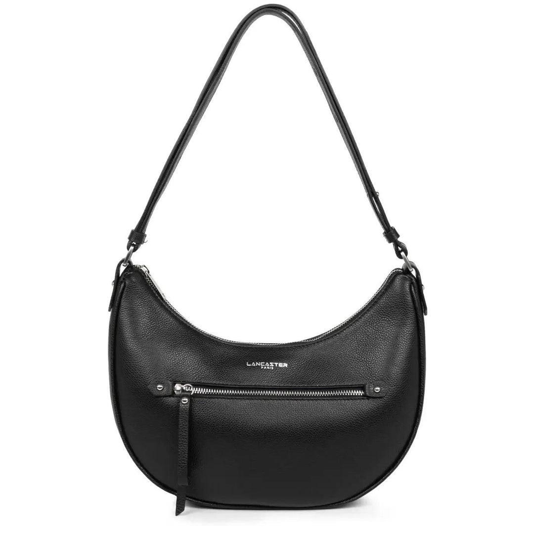 Lancaster Firenze : Le Sac Hobo Idéal pour la Femme Moderne - Lancaster Firenze : Le Sac Hobo Idéal pour la Femme Moderne - Noir Melisac -Reims