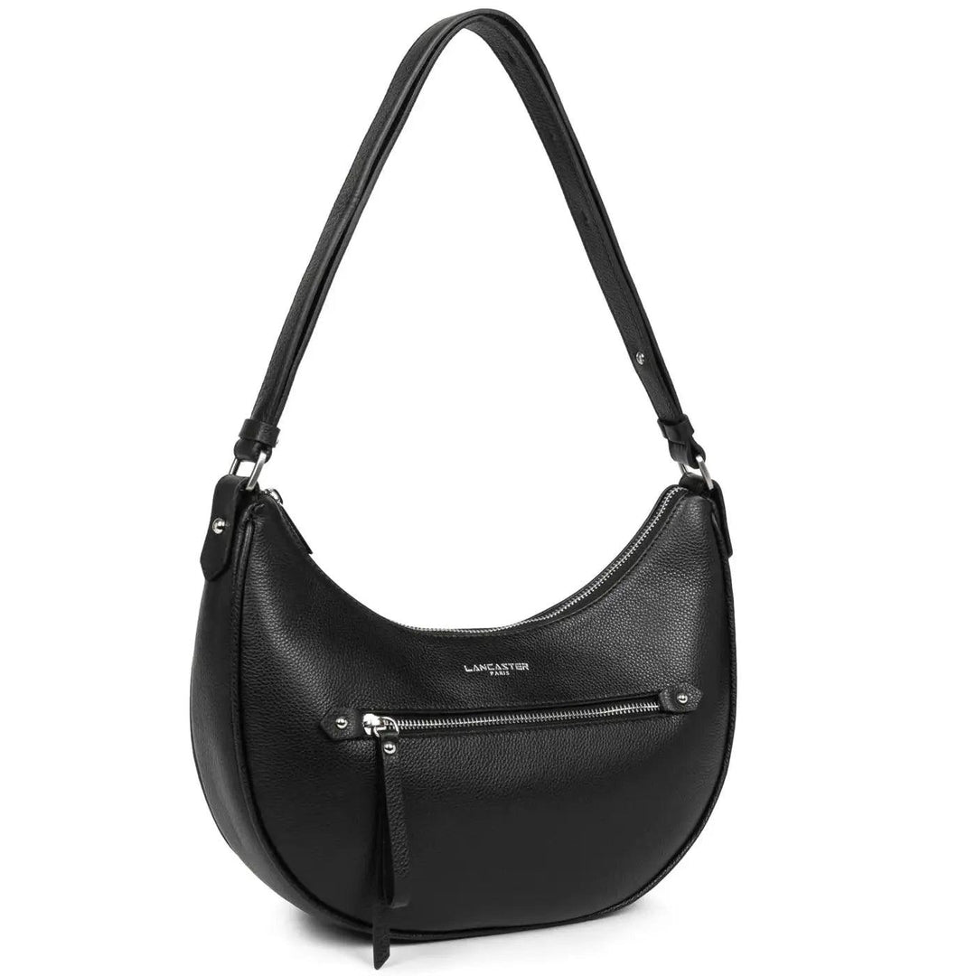 Lancaster Firenze : Le Sac Hobo Idéal pour la Femme Moderne - Lancaster Firenze : Le Sac Hobo Idéal pour la Femme Moderne - Noir Melisac -Reims