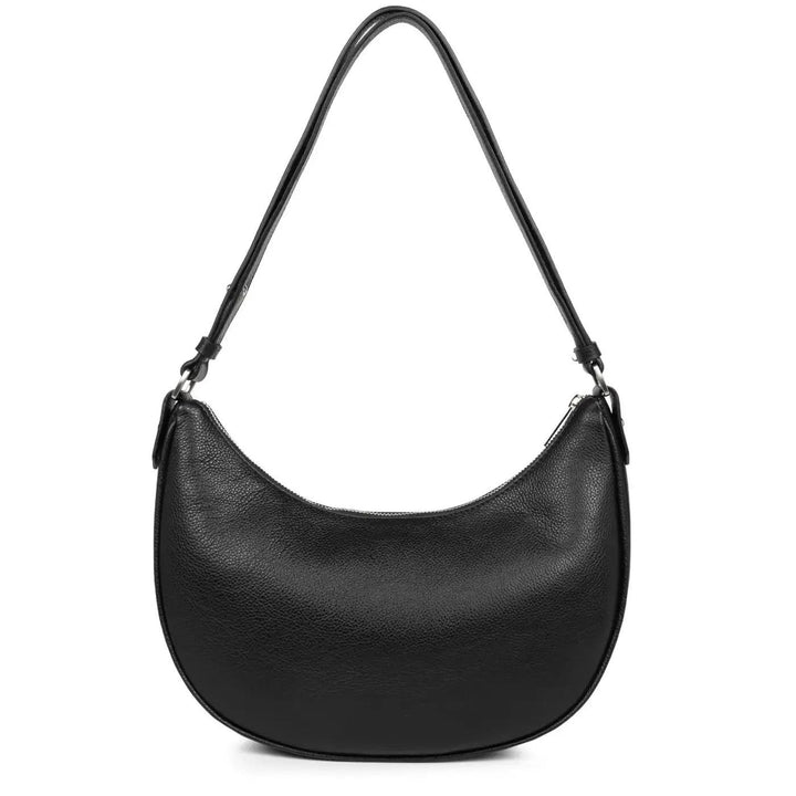 Lancaster Firenze : Le Sac Hobo Idéal pour la Femme Moderne - Lancaster Firenze : Le Sac Hobo Idéal pour la Femme Moderne - Noir Melisac -Reims