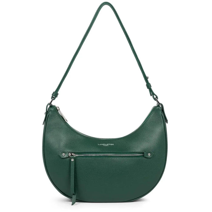 Lancaster Firenze : Le Sac Hobo Idéal pour la Femme Moderne - Lancaster Firenze : Le Sac Hobo Idéal pour la Femme Moderne - Vert Foncé Melisac -Reims