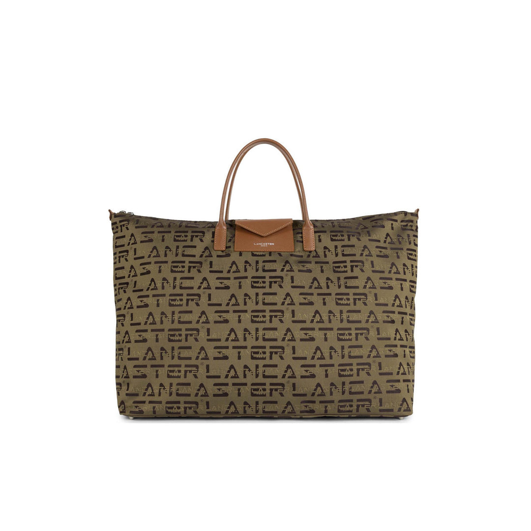 Sac de voyage marron Lancaster KBA 508-63 sac cabine 