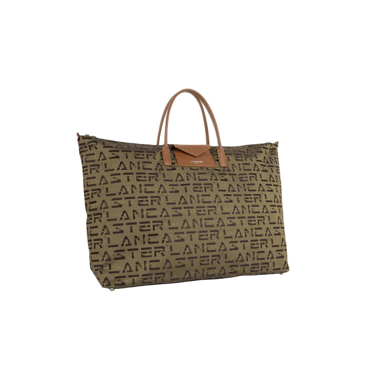 Sac de voyage marron Lancaster KBA 508-63 sac cabine 