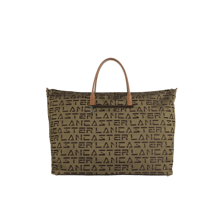 Sac de voyage marron Lancaster KBA 508-63 sac cabine 