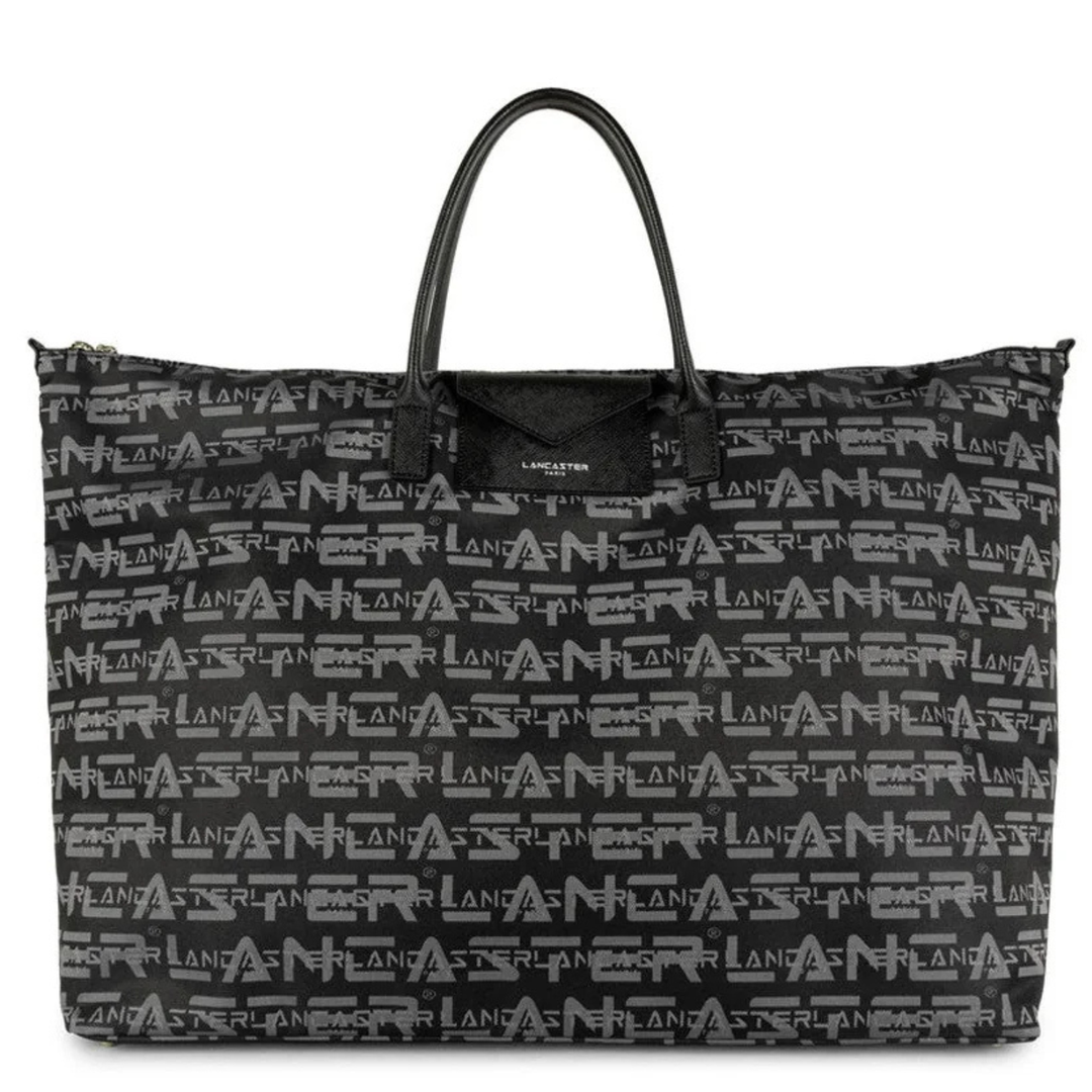 Sac de voyage noir Lancaster KBA 508-63 sac cabine 