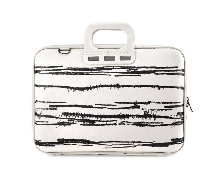 Mallette BOMBATA Black & White 15" - Mallette BOMBATA Black & White 15" - Blanc Melisac -Reims