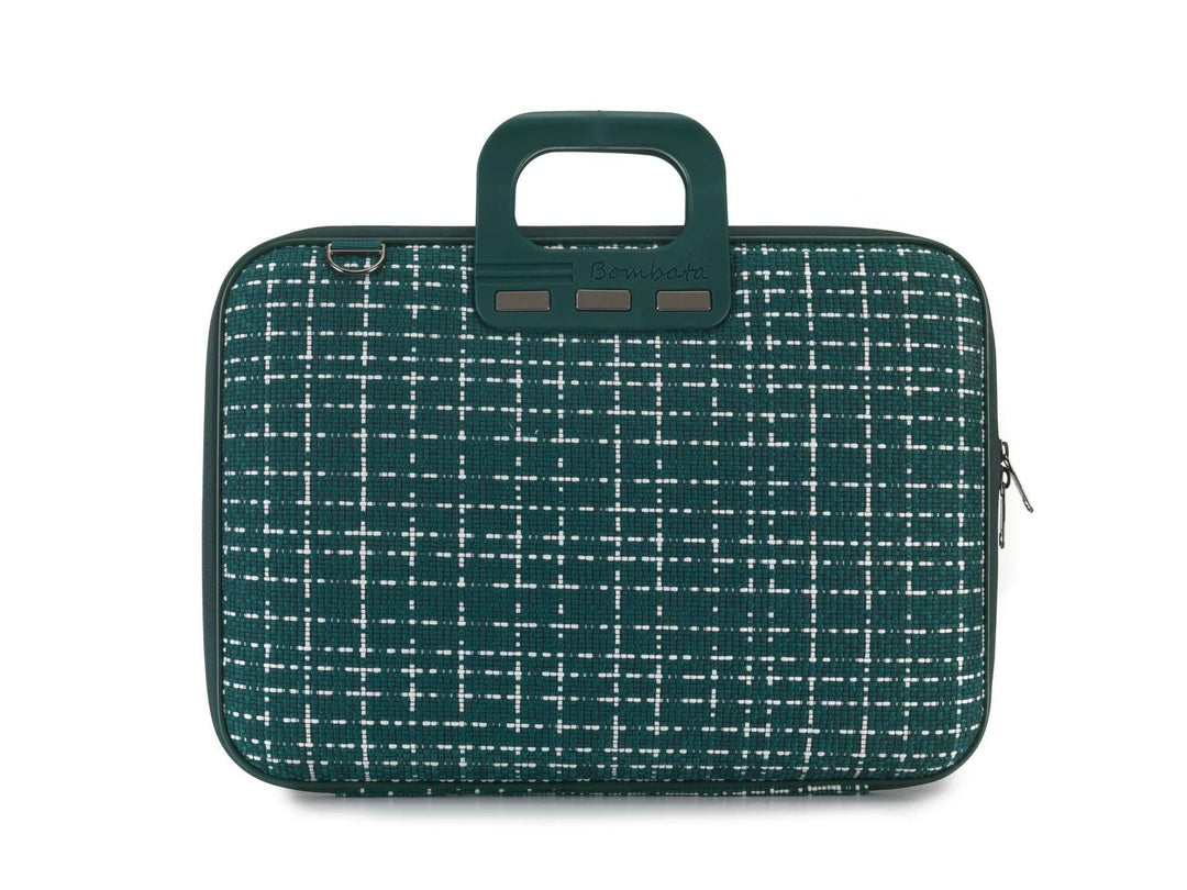 Mallette BOMBATA Tweed 15" - Mallette BOMBATA Tweed 15" - Vert Melisac -Reims