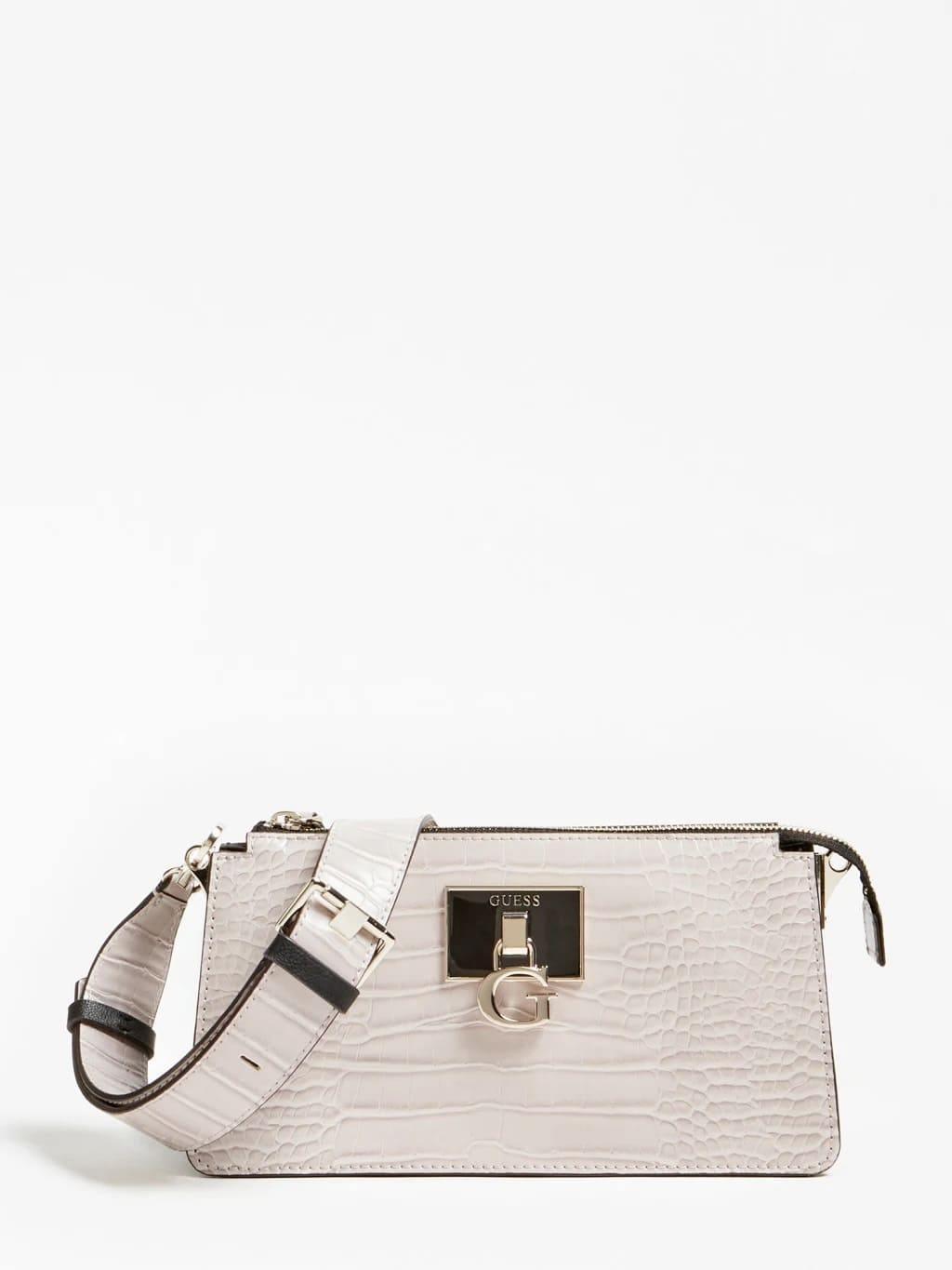 Mini Sac Guess Stephi Croco - Mini Sac Guess Stephi Croco - Default Title Melisac -Reims