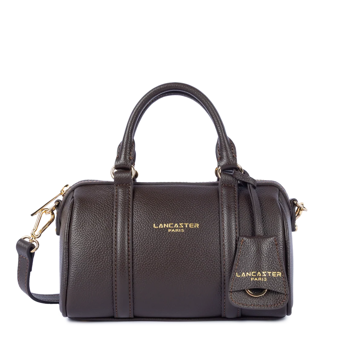Petit Sac Polochon en cuir Milano Ana Lancaster 547-101