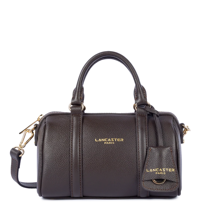 Petit Sac Polochon en cuir Milano Ana Lancaster 547-101