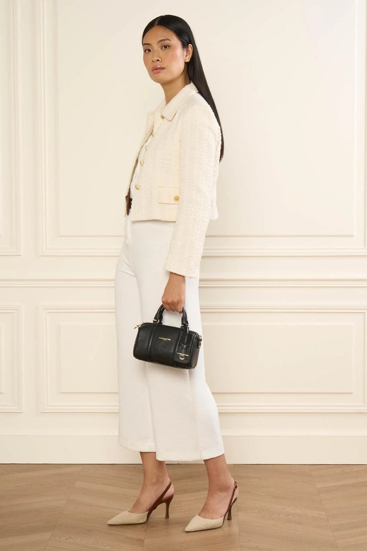 Petit Sac Polochon en cuir Milano Ana Lancaster 547-101
