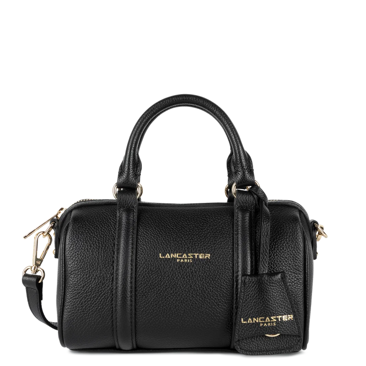 Petit Sac Polochon en cuir Milano Ana Lancaster 547-101