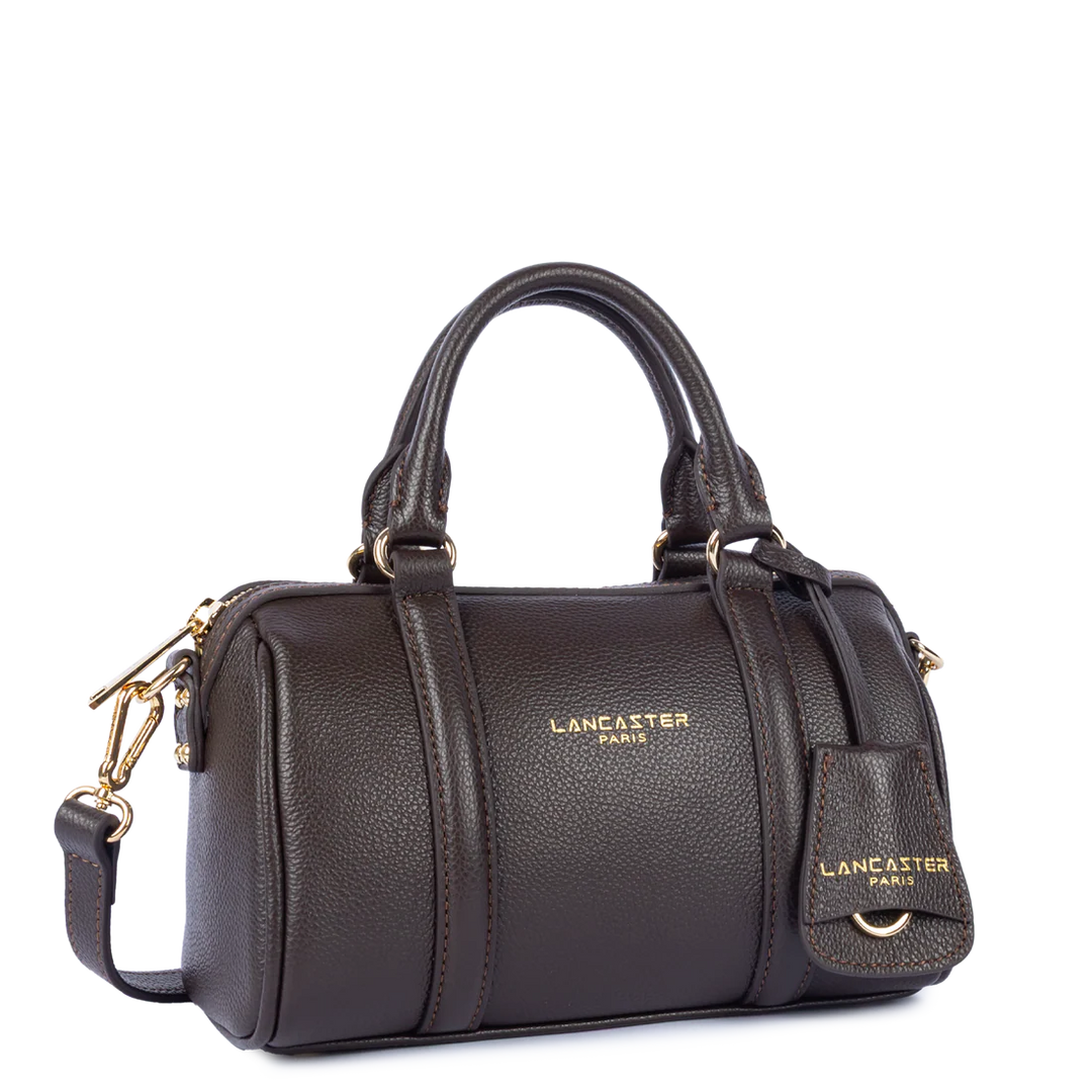 Petit Sac Polochon en cuir Milano Ana Lancaster 547-101