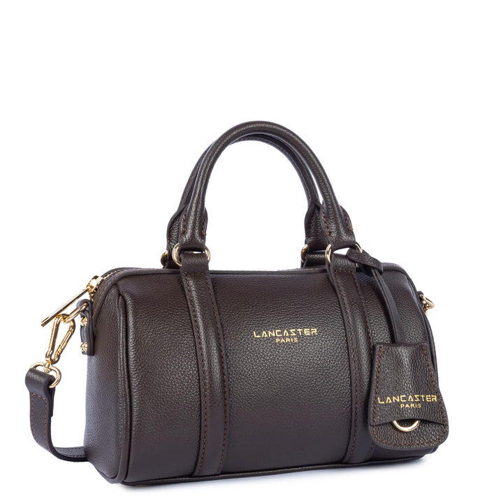 Petit Sac Polochon en cuir Milano Ana Lancaster 547-101