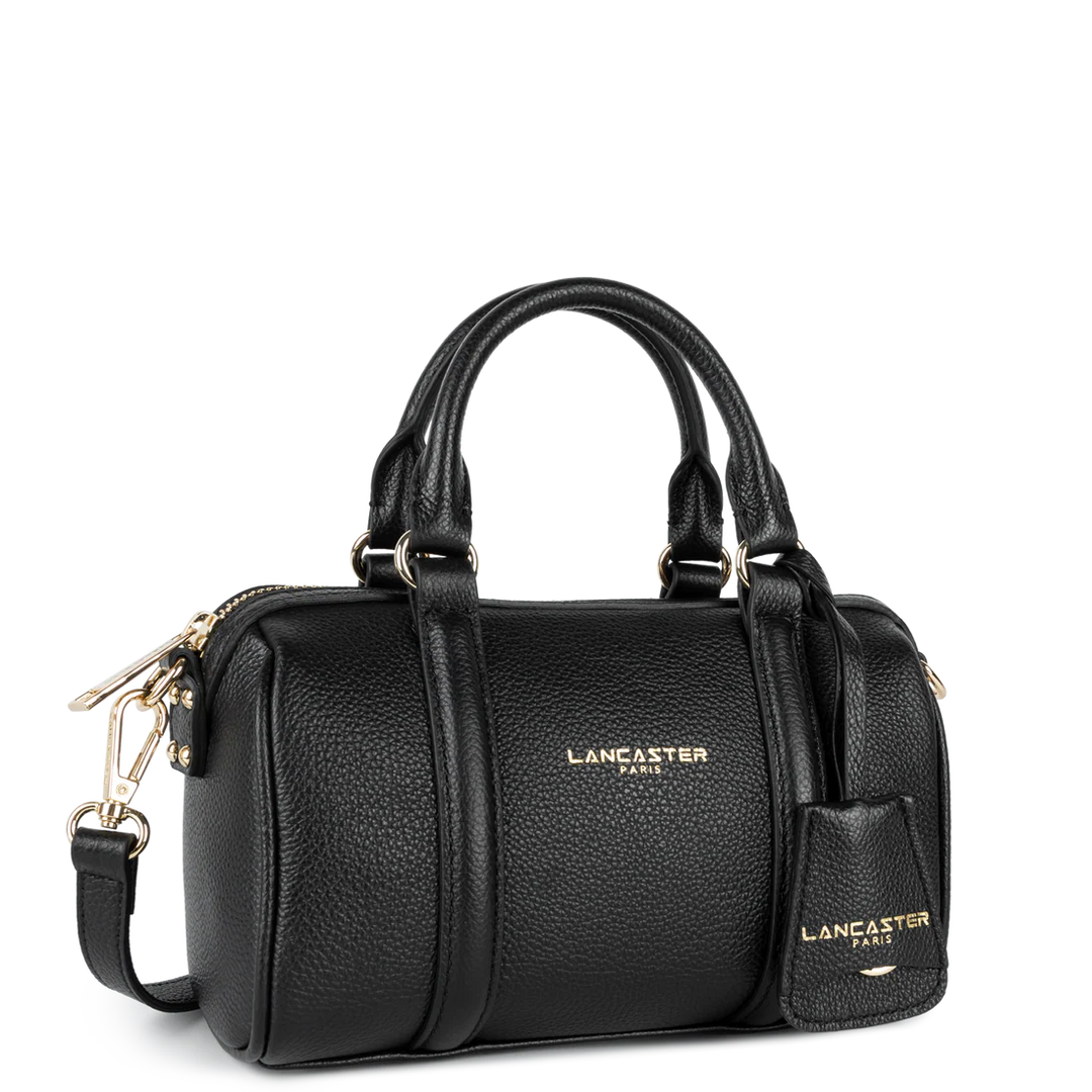 Petit Sac Polochon en cuir Milano Ana Lancaster 547-101