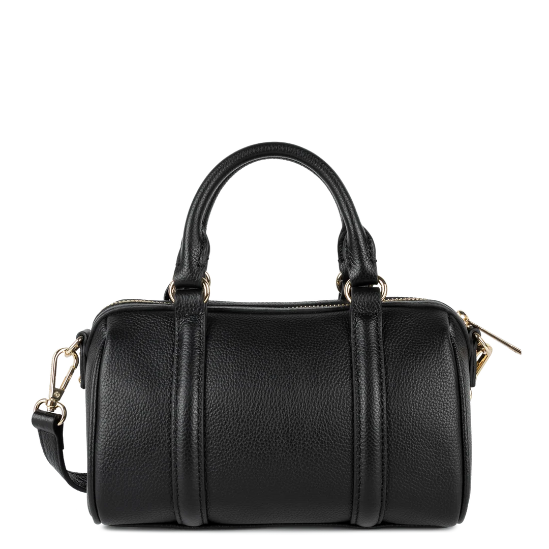 Petit Sac Polochon en cuir Milano Ana Lancaster 547-101