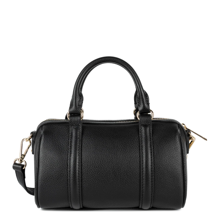 Petit Sac Polochon en cuir Milano Ana Lancaster 547-101