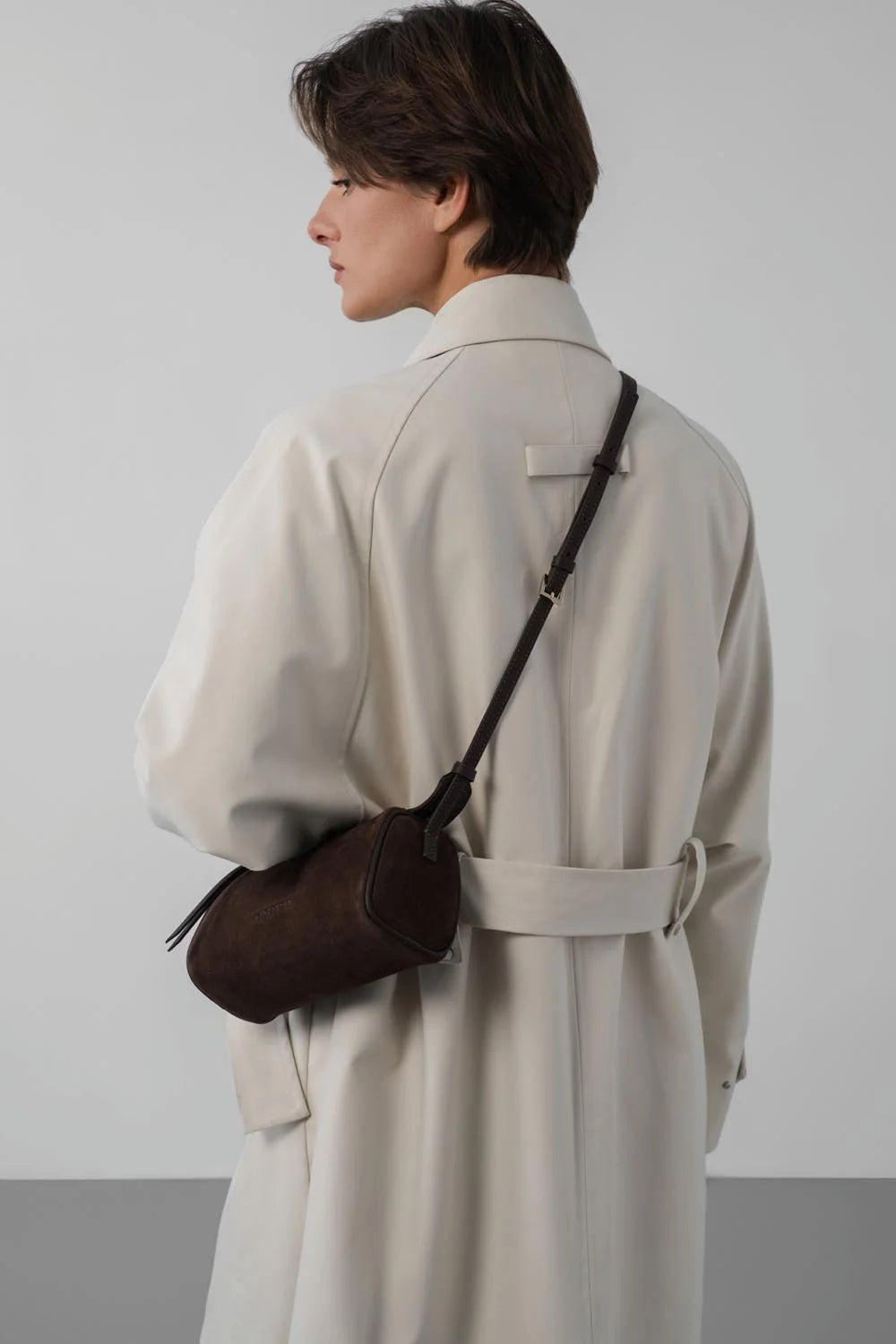 Petit Sac rectangle Lancaster Suede 530-54