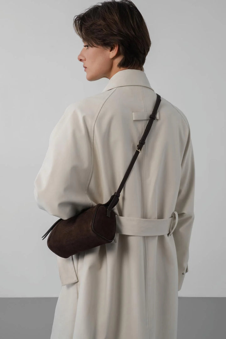 Petit Sac rectangle Lancaster Suede 530-54