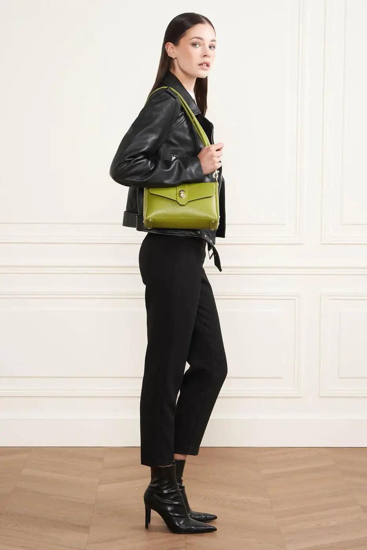 Petit Sac Trotteur Lancaster Top Double 470-53 - Petit Sac Trotteur Lancaster Top Double 470-53 - Noir - In - Nude Melisac -Reims