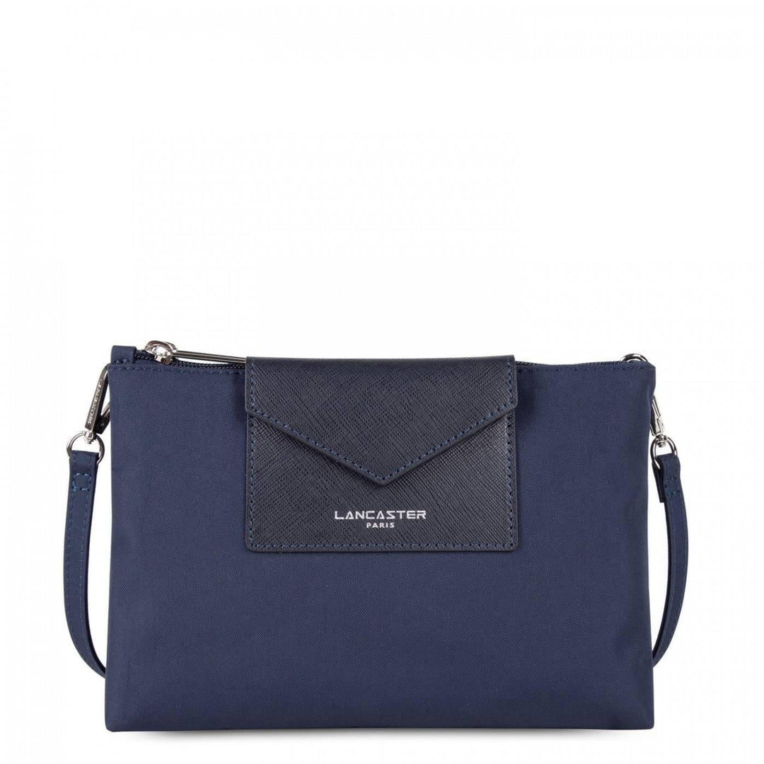 Pochette double Lancaster 516-27 - Pochette double Lancaster 516-27 - Bleu-Foncé Melisac -Reims