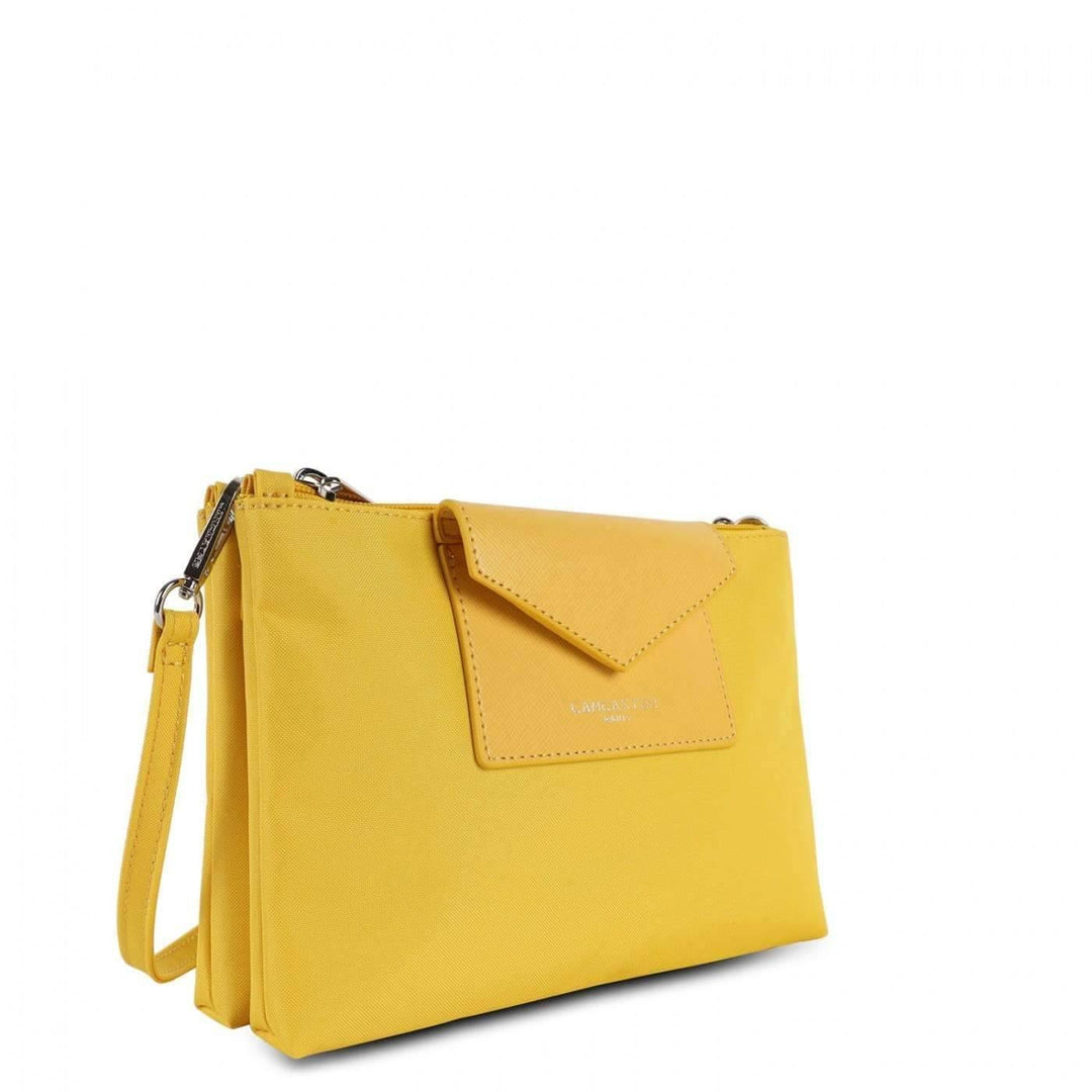 Pochette double Lancaster 516-27 - Pochette double Lancaster 516-27 - Jaune Melisac -Reims