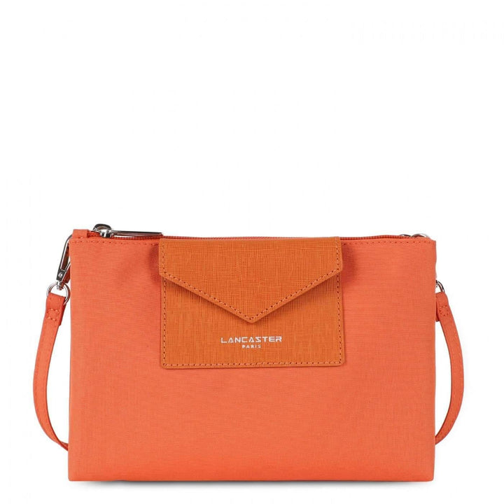 Pochette double Lancaster 516-27 - Pochette double Lancaster 516-27 - Orange Melisac -Reims