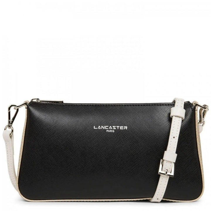 Pochette Lancaster intemporel 421-57 - Pochette Lancaster intemporel 421-57 - noir/champagne Melisac -Reims