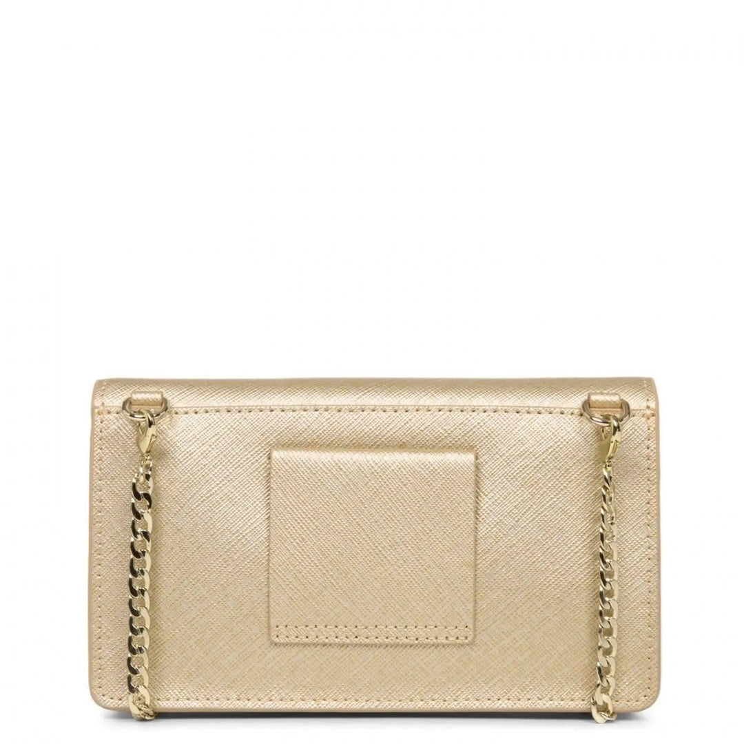 Pochette Lancaster Saffiano Signature 527-23 - Pochette Lancaster Saffiano Signature 527-23 - Champagne Melisac -Reims