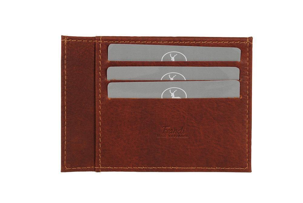 Porte carte Frandi 5575 - Porte carte Frandi 5575 - Cognac Melisac -Reims