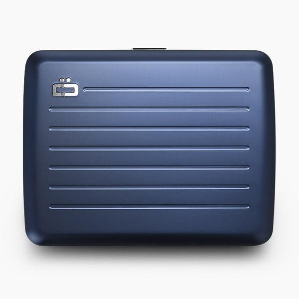 Porte Carte Ögon Smart Case V2 Large - Porte Carte Ögon Smart Case V2 Large - Navy Blue Melisac -Reims