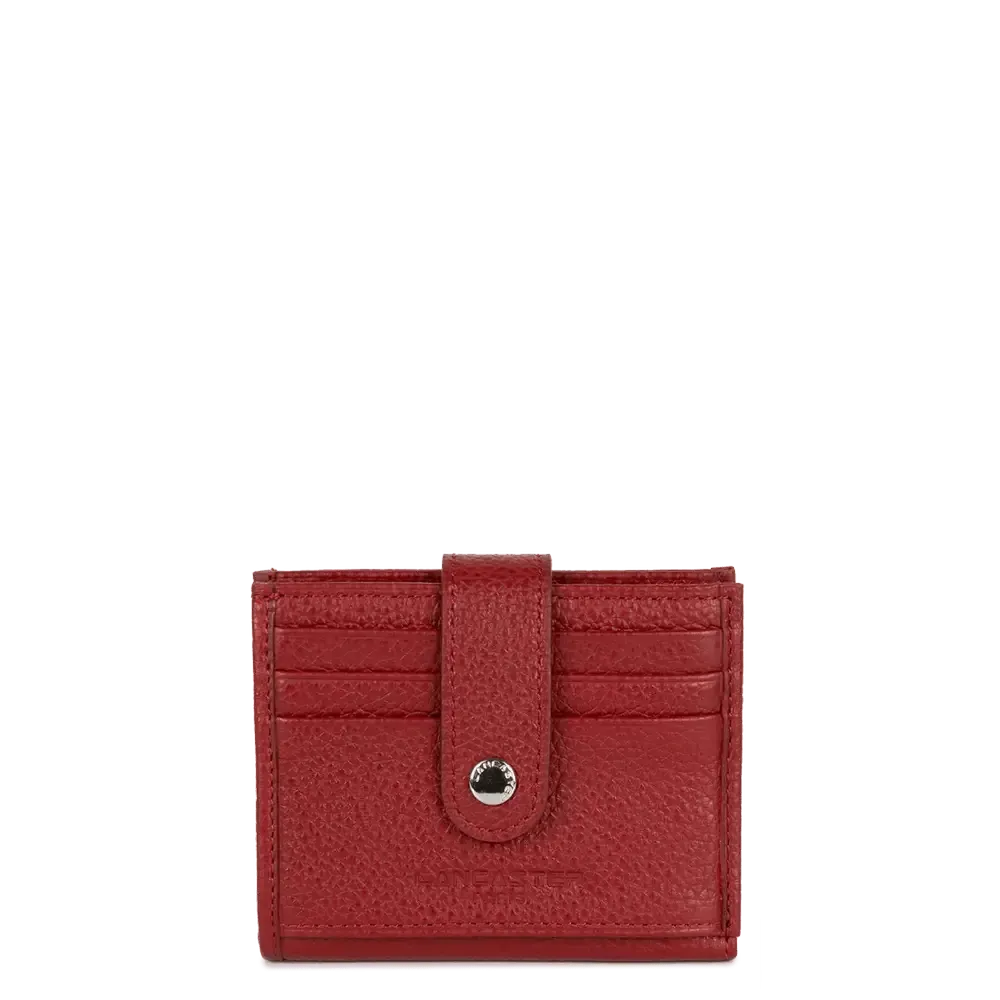 Porte cartes Lancaster 170-32 - Porte cartes Lancaster 170-32 - Carmin Melisac -Reims