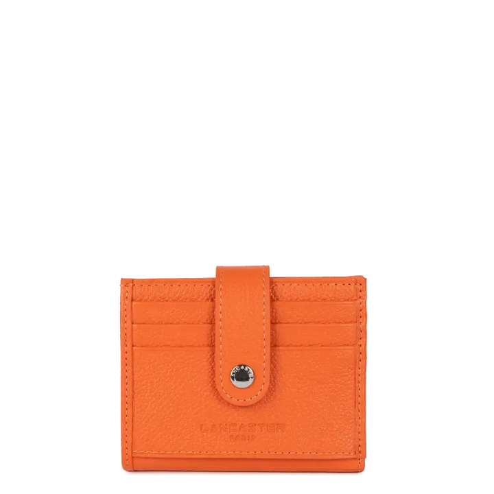 Porte cartes Lancaster 170-32 - Porte cartes Lancaster 170-32 - Orange Melisac -Reims