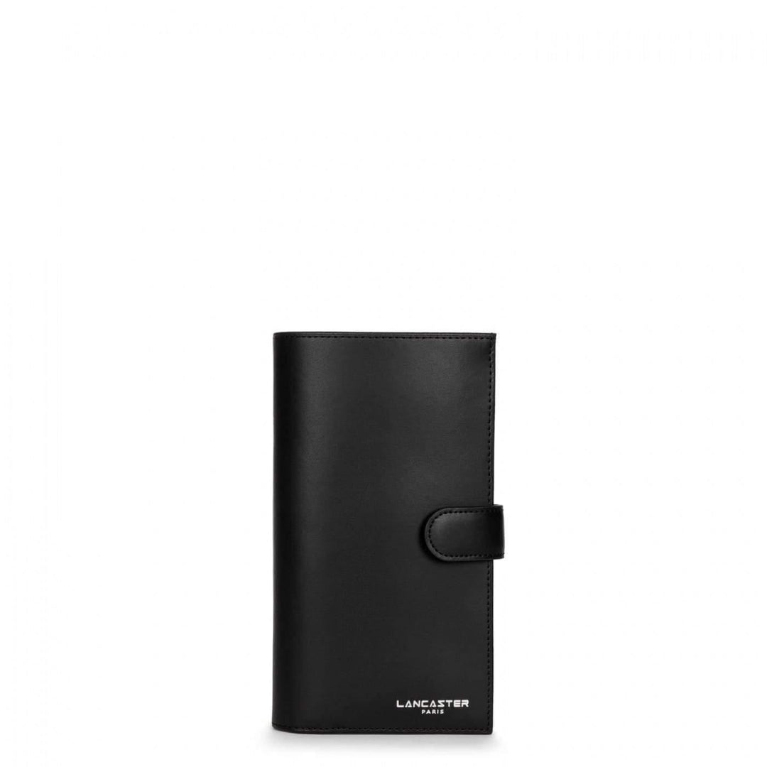 Porte chéquier Lancaster Smooth 137-16 - Porte chéquier Lancaster Smooth 137-16 - Noir Melisac -Reims