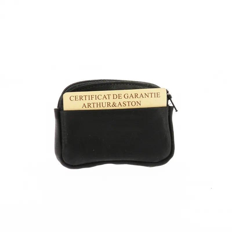 Porte monnaie Arthur & Aston 94-154 - Porte monnaie Arthur & Aston 94-154 - Noir Melisac -Reims