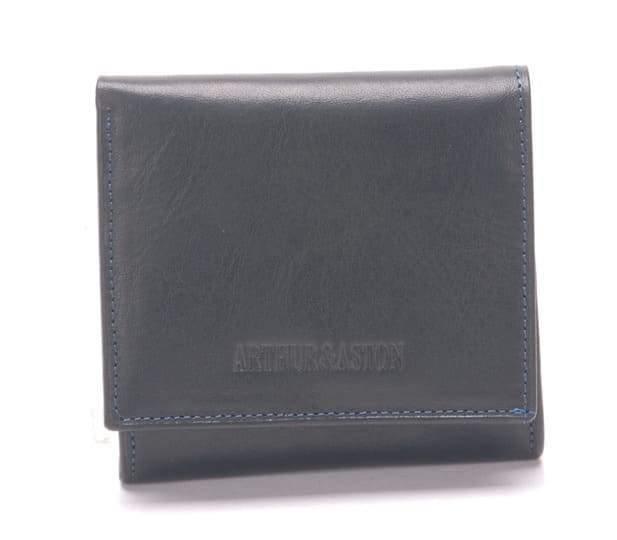 Porte monnaie/ carte Arthur & Aston 1589-771 - Porte monnaie/ carte Arthur & Aston 1589-771 - Noir/bleu Melisac -Reims