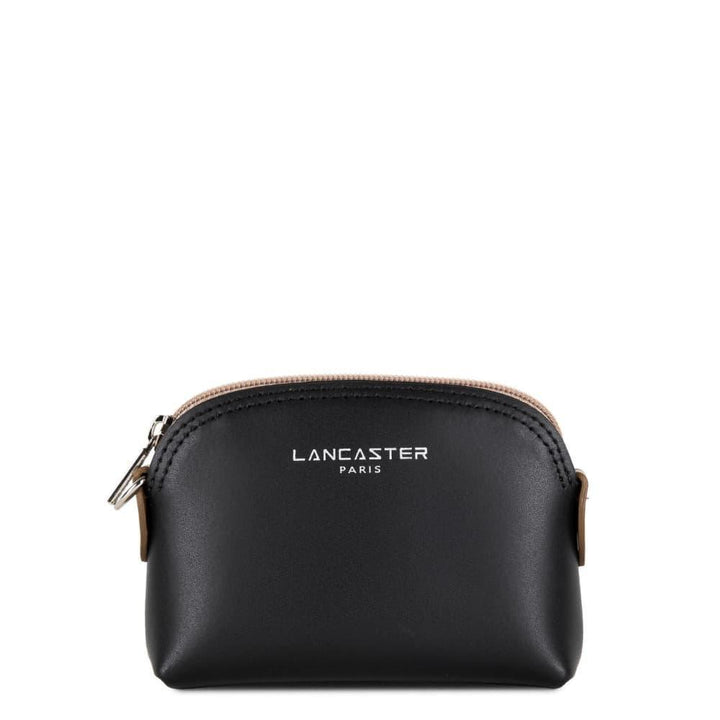 Porte monnaie Lancaster Smooth 137-01 - Porte monnaie Lancaster Smooth 137-01 - Noir/Nude/Vison Melisac -Reims