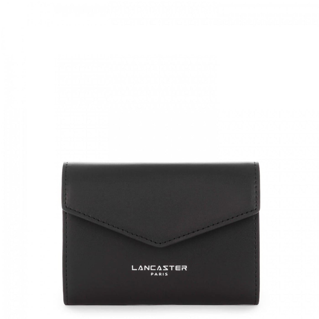 Porte monnaie Lancaster Smooth 137-12 - Porte monnaie Lancaster Smooth 137-12 - Noir Melisac -Reims