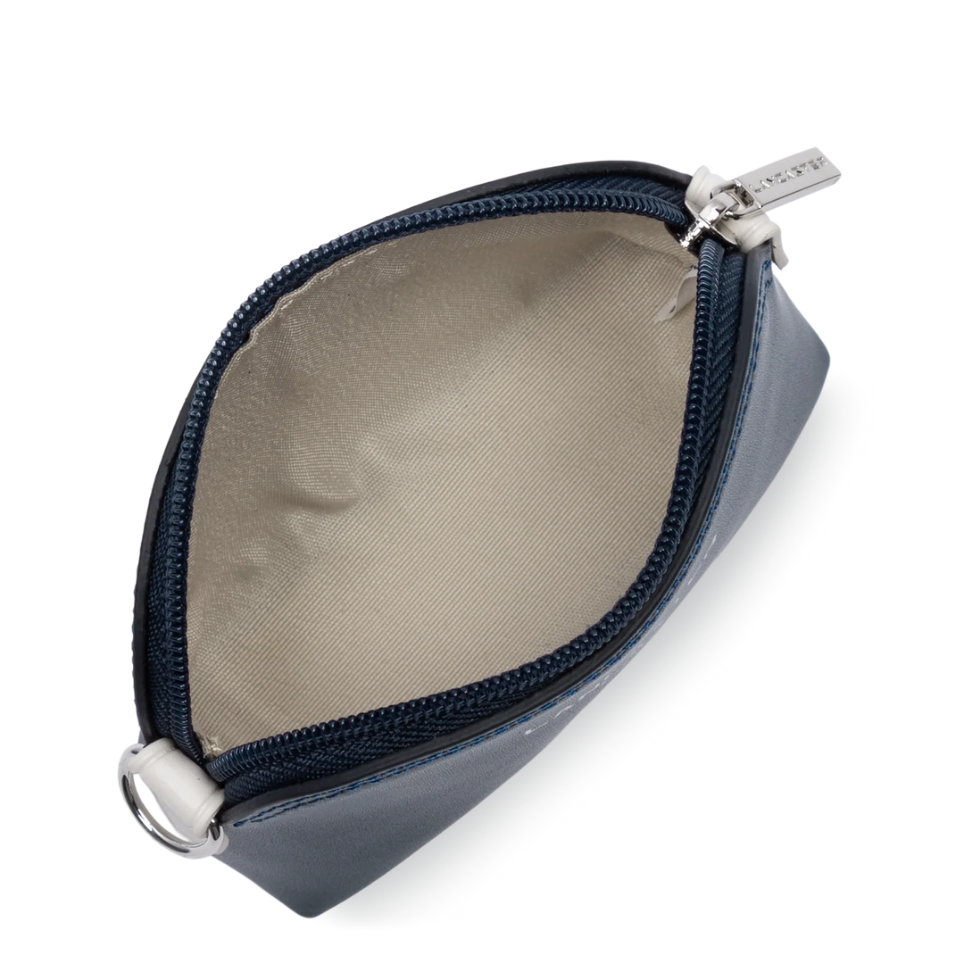 Porte monnaie Lancaster Smooth 137-01 - Melisac